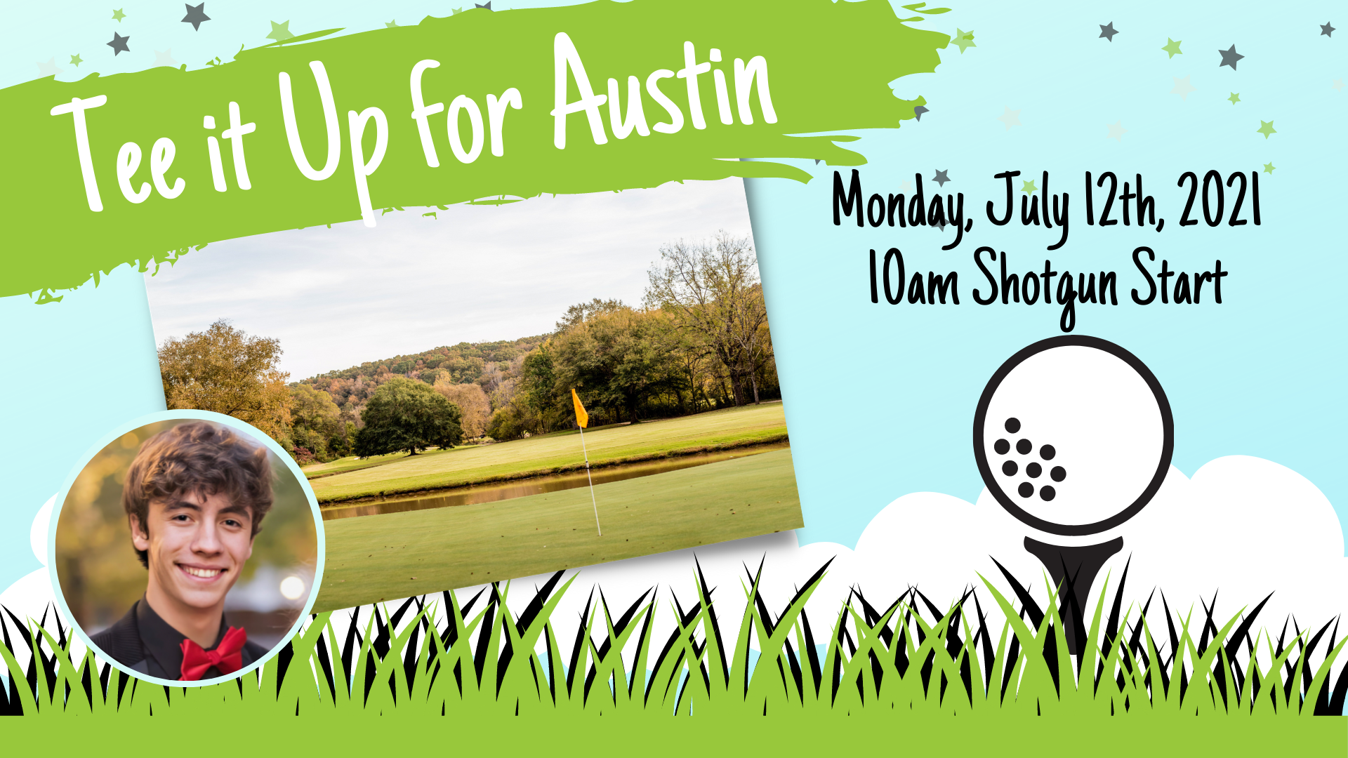 Tee it Up for Austin ⛳️