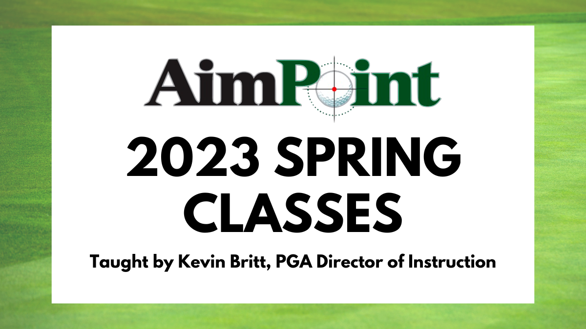 AimPoint is starting in May!