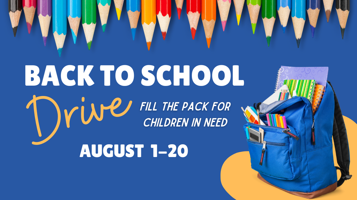 Back to School Drive
