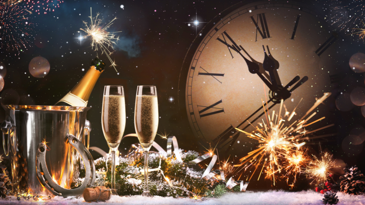 Ring in the New Year at our NYE Buffet