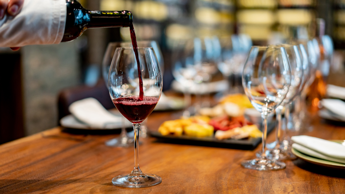 Flavors of South Africa Wine Dinner