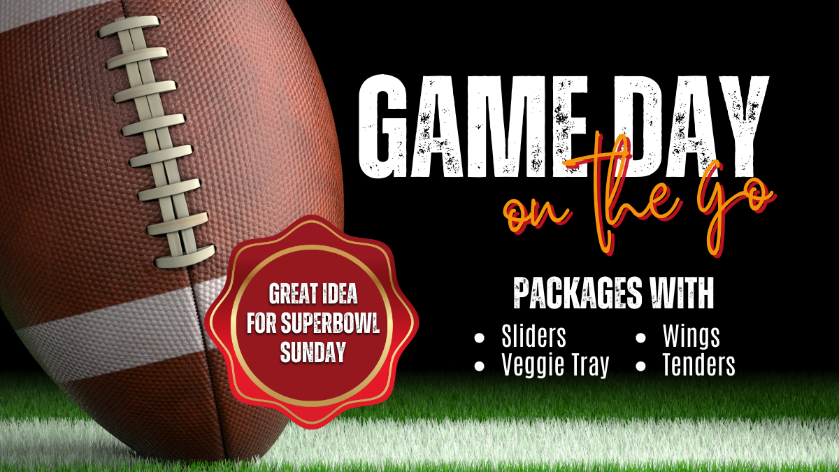 Order Your Game Day On-The-Go Package