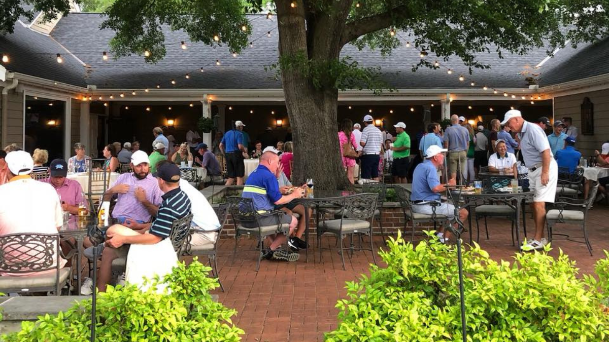 Patio Fun on July 19th