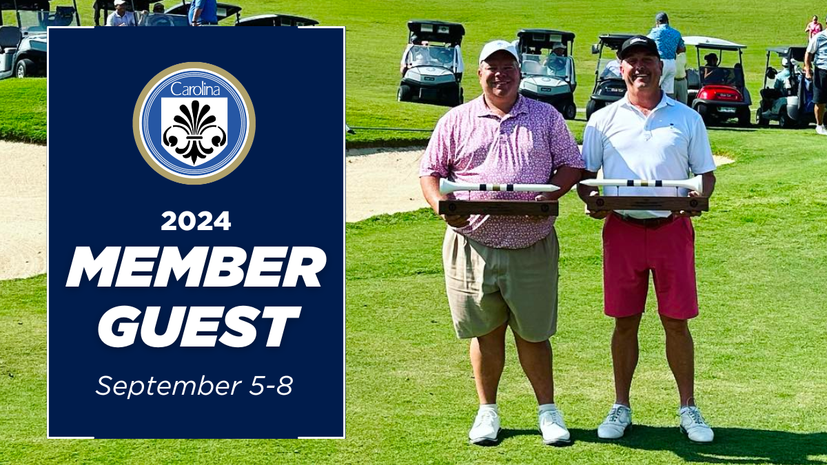 Bring a Guest for our Men’s Member Guest