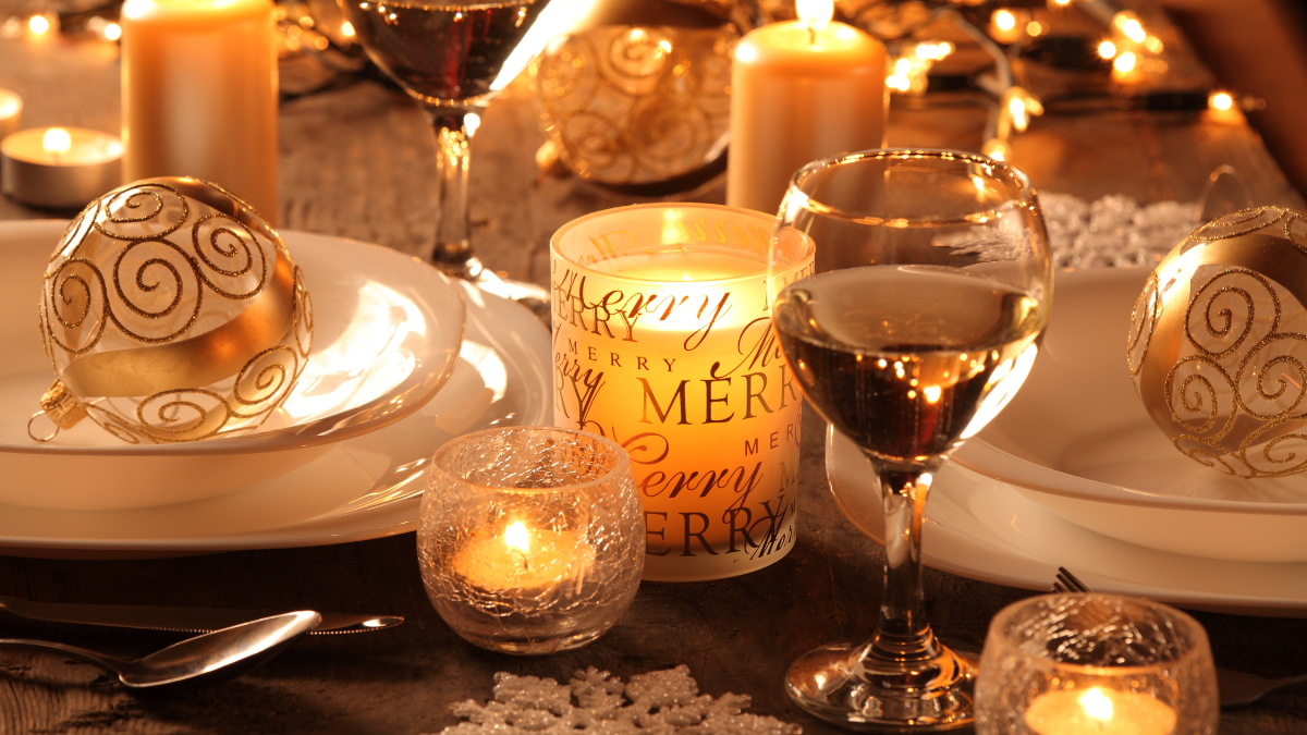 Annual Candlelight Dinner on December 8