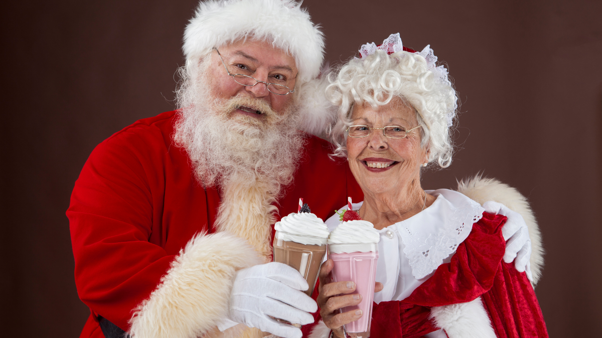 Brunch with Santa & Mrs. Clause on December 15th